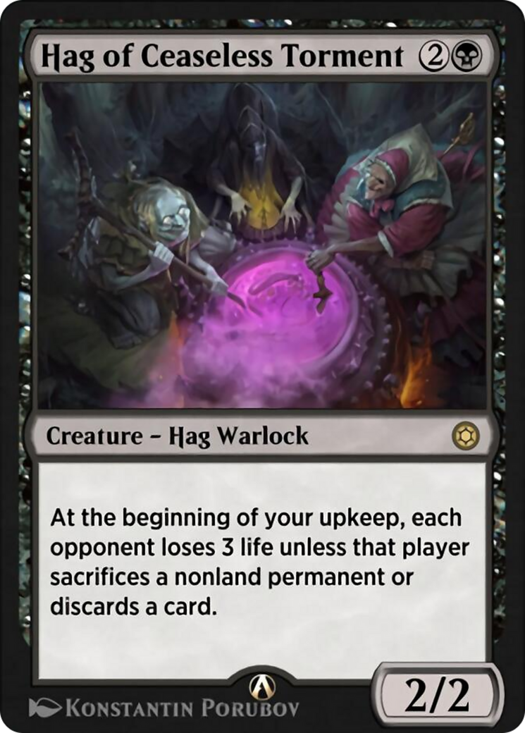 Image of Hag of Ceaseless Torment (HBG-H17) - Alchemy Horizons: Baldur's Gate