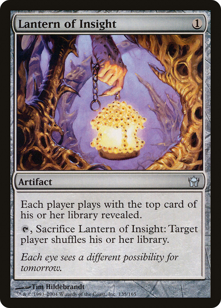 Image of Lantern of Insight (5DN-135) - Fifth Dawn Foil