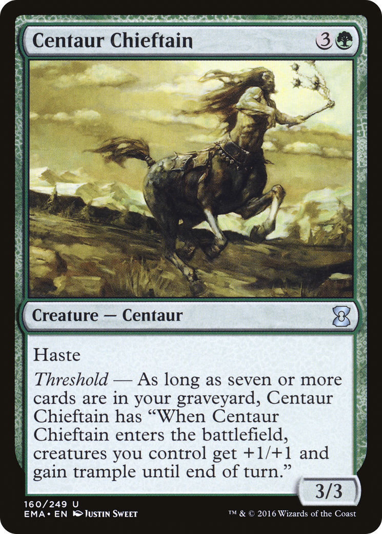 Image of Centaur Chieftain (EMA-160) - Eternal Masters