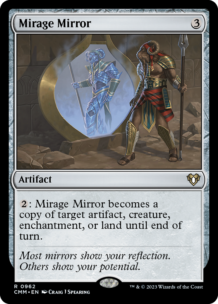 Image of Mirage Mirror (CMM-962) - Commander Masters