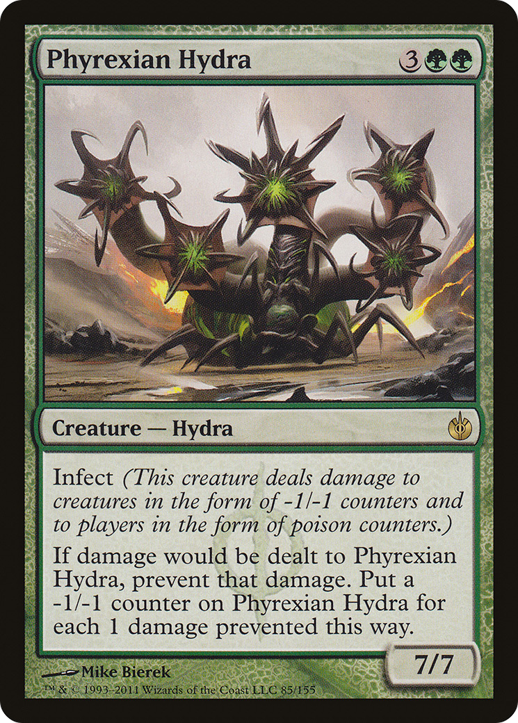 Image of Phyrexian Hydra (MBS-085) - Mirrodin Besieged Foil