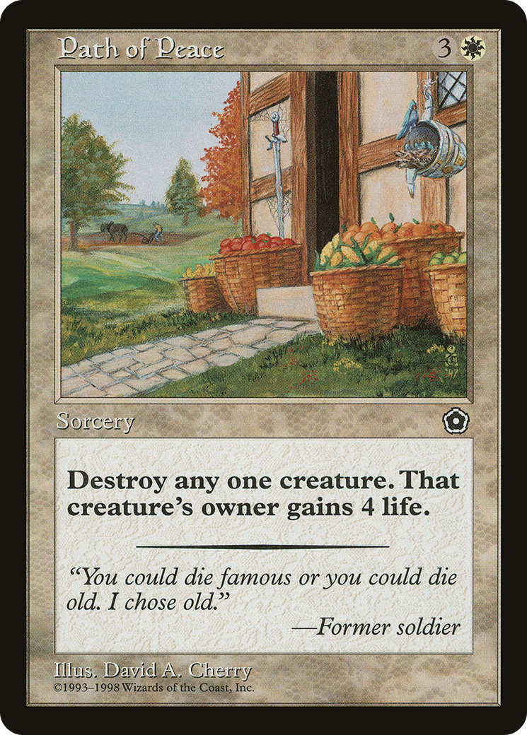 Image of Path of Peace (P02-018) - Portal Second Age