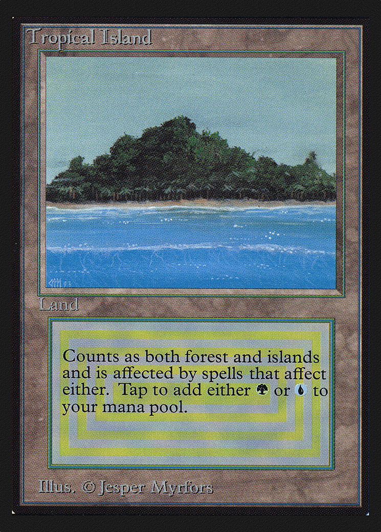 Image of Tropical Island (CE) (CED-) - Collectors' Edition