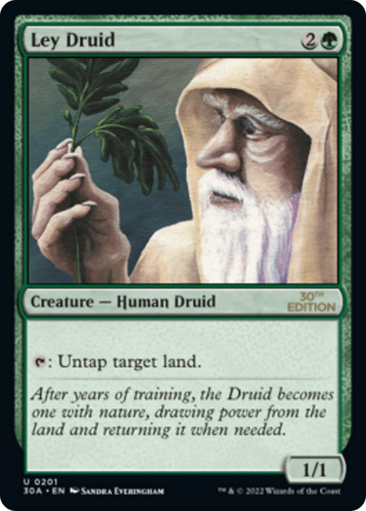 Image of Ley Druid (30A-201) - 30th Anniversary Edition