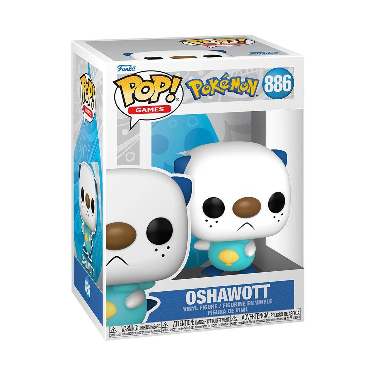 Pokemon Oshawott Funko Pop! Vinyl Figure #886