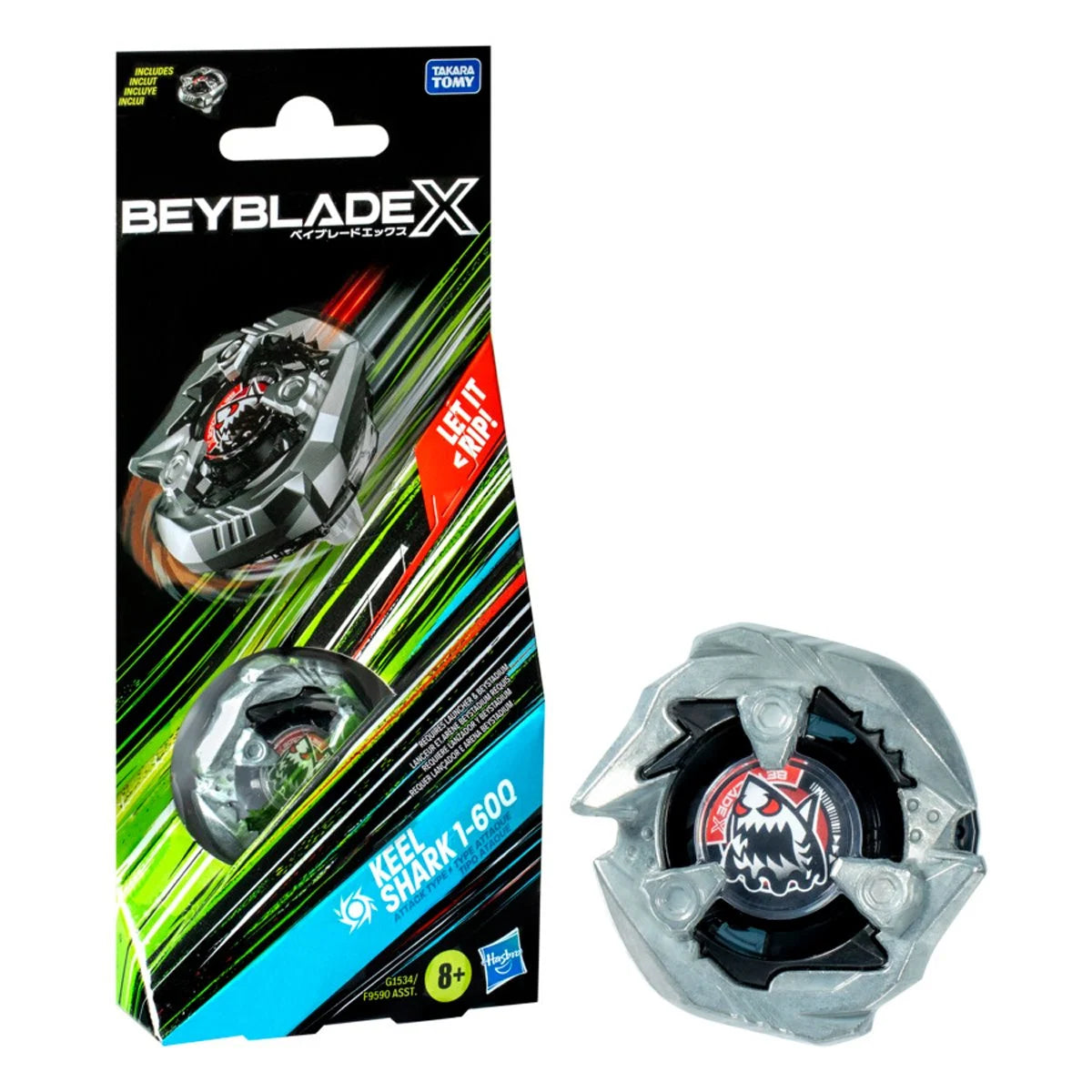 Beyblade X Booster Single Tops Wave $