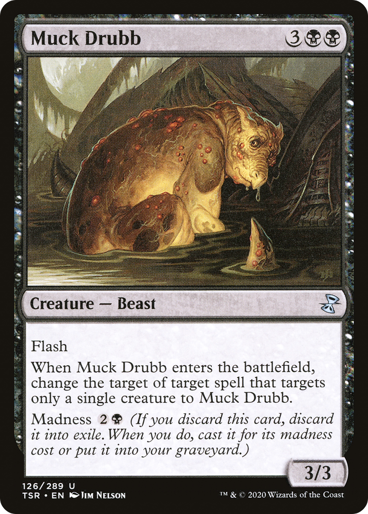 Image of Muck Drubb (TSR-126) - Time Spiral Remastered Foil