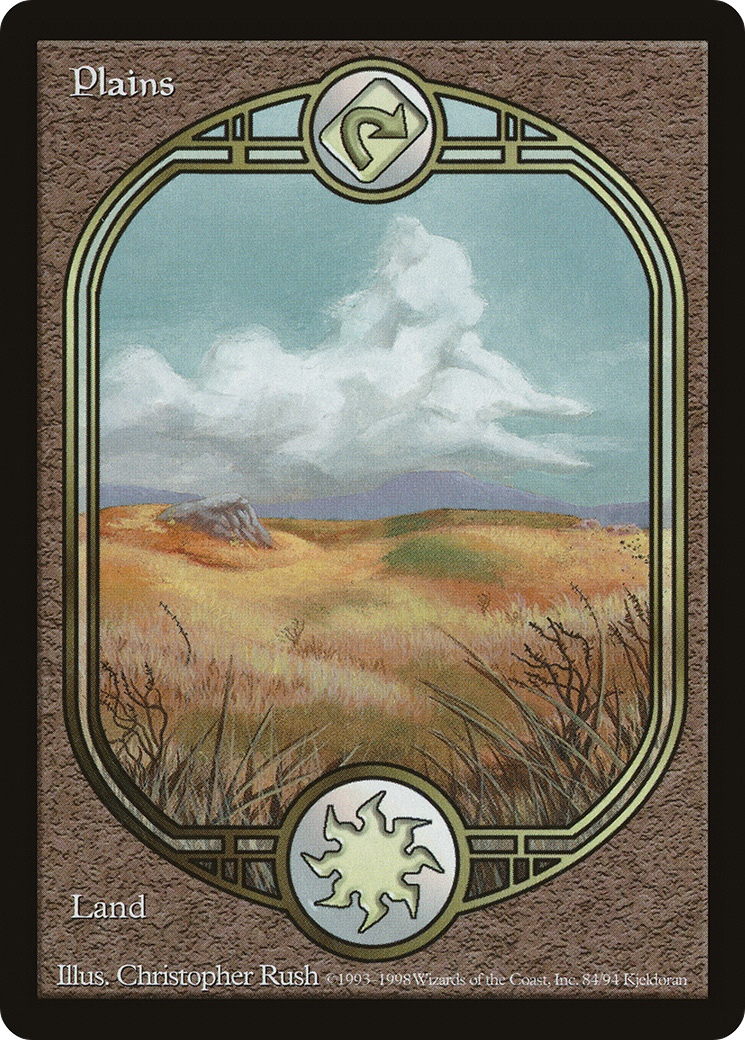 Image of Plains (UGL) (UGL-084) - Unglued