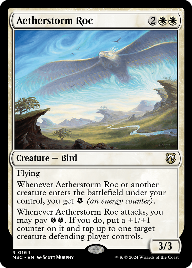Image of Aetherstorm Roc (M3C-164) - Modern Horizons 3 Commander