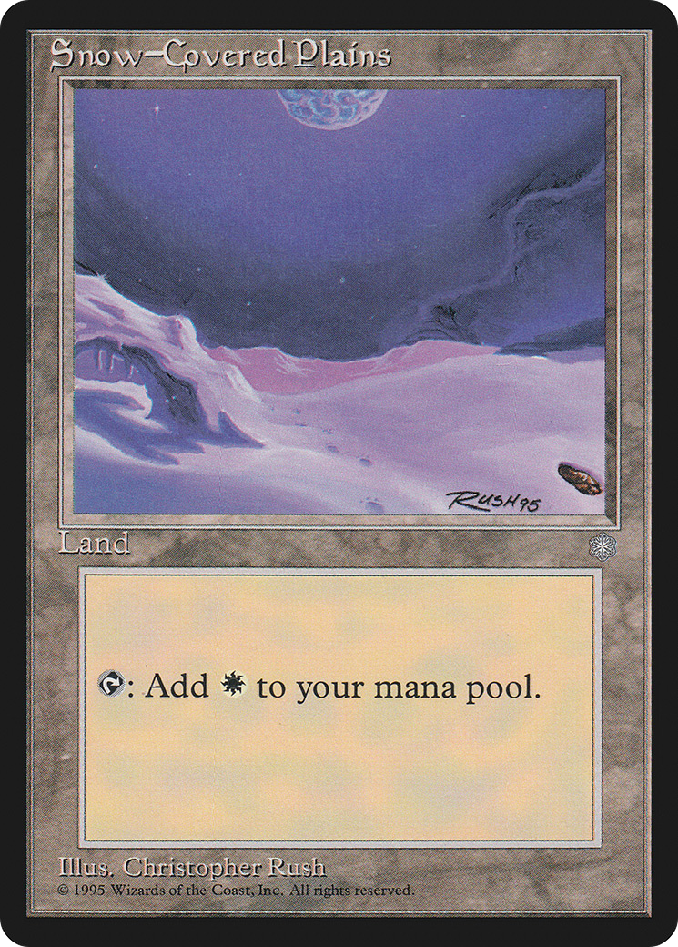 Image of Snow-Covered Plains (ICE-350) - Ice Age