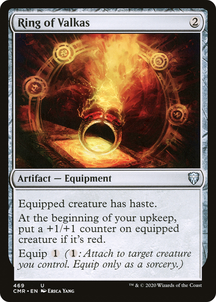 Image of Ring of Valkas (CMR-469) - Commander Legends