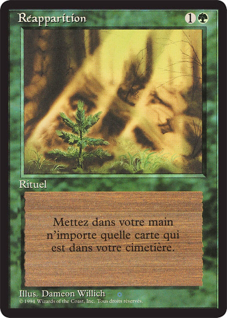 Image of Regrowth (FBB-) - Foreign Black Border
