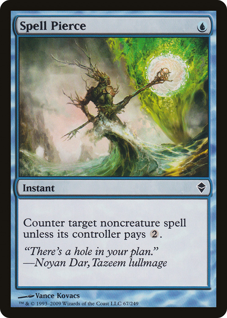 Image of Spell Pierce (ZEN-067) - Zendikar