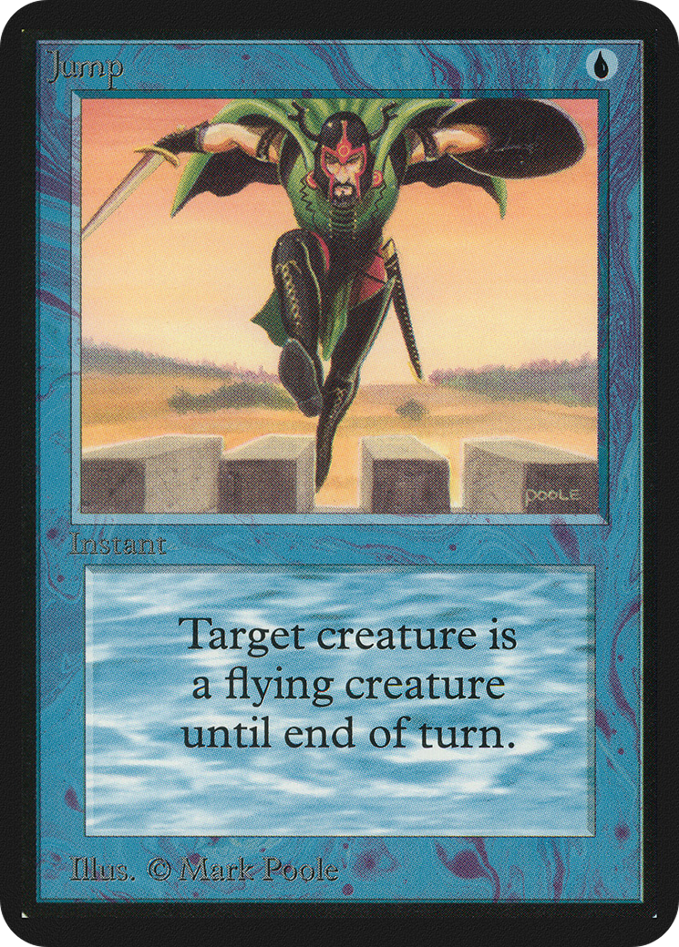 Image of Jump (LEA-) - Limited Edition Alpha