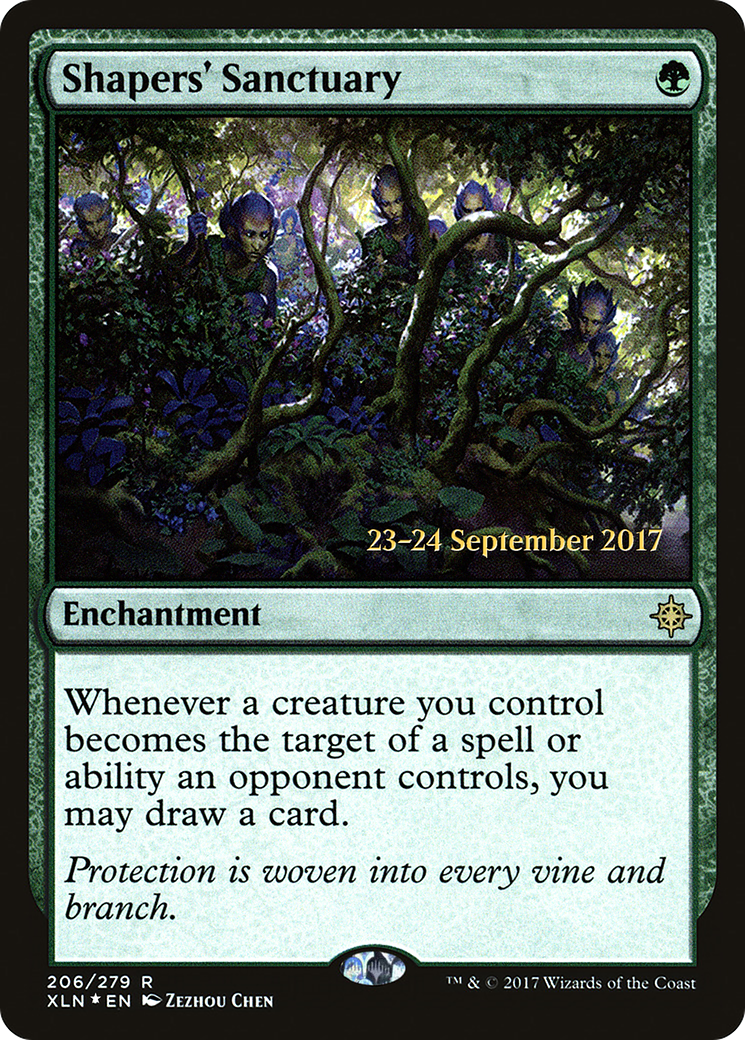 Image of Shapers' Sanctuary (PRE-206) - Ixalan Promos Foil