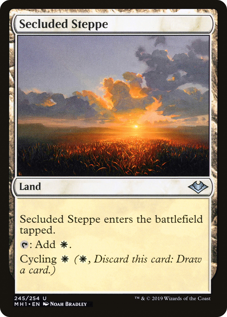 Image of Secluded Steppe (MH1-245) - Modern Horizons