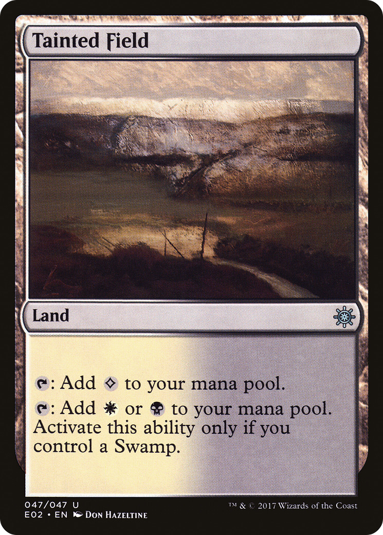Image of Tainted Field (E02-047) - Explorers of Ixalan