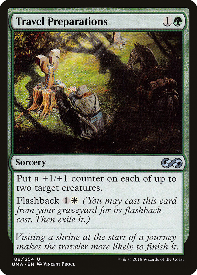 Image of Travel Preparations (UMA-188) - Ultimate Masters