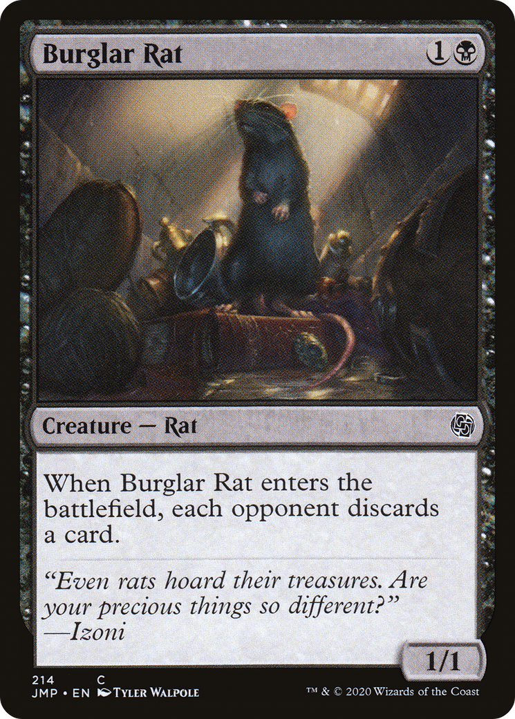 Image of Burglar Rat (JMP-214) - Jumpstart