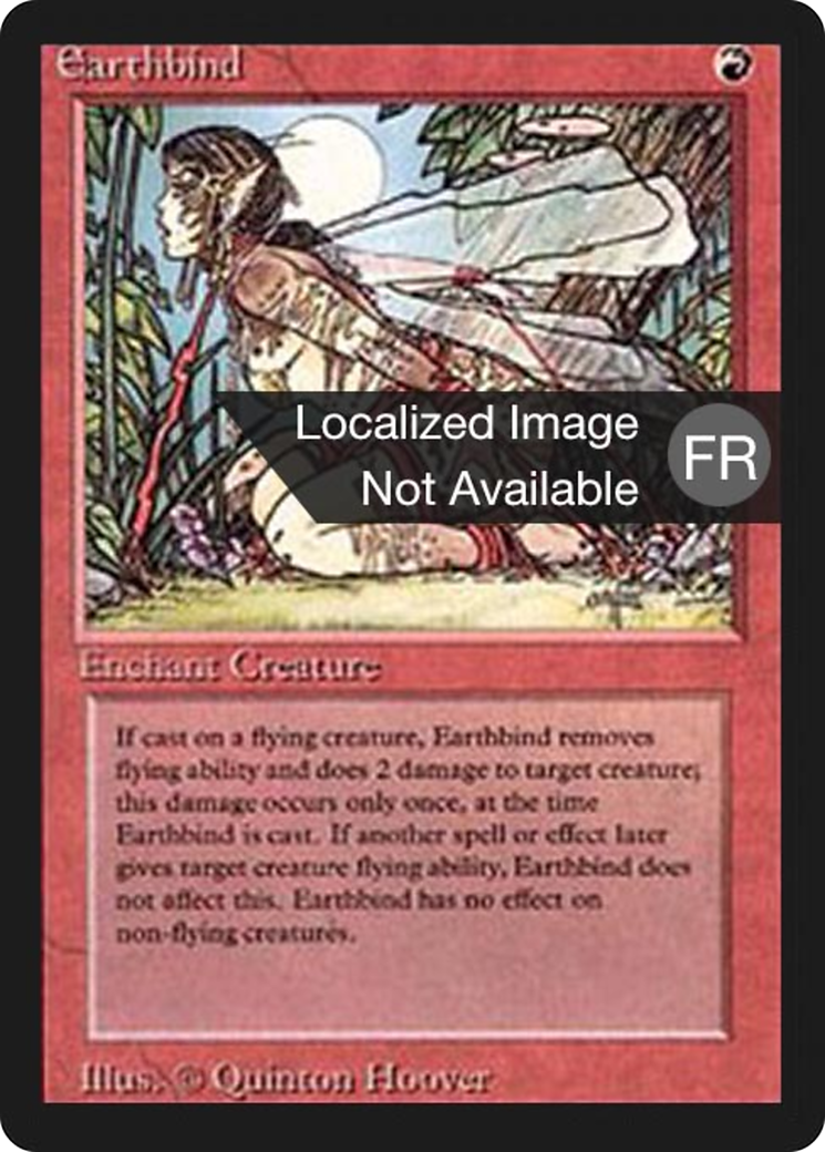 Image of Earthbind (FBB-) - Foreign Black Border