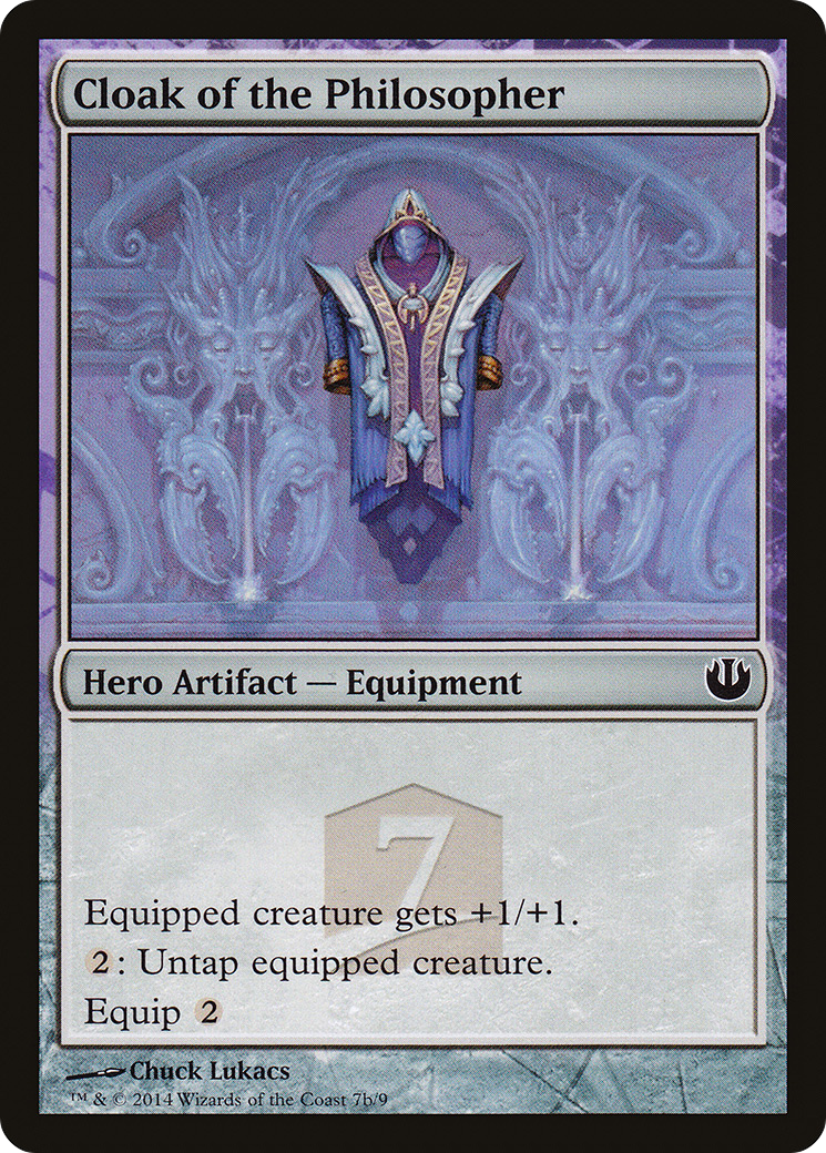 Image of Cloak of the Philosopher (HERO-07B) - Journey into Nyx Hero's Path