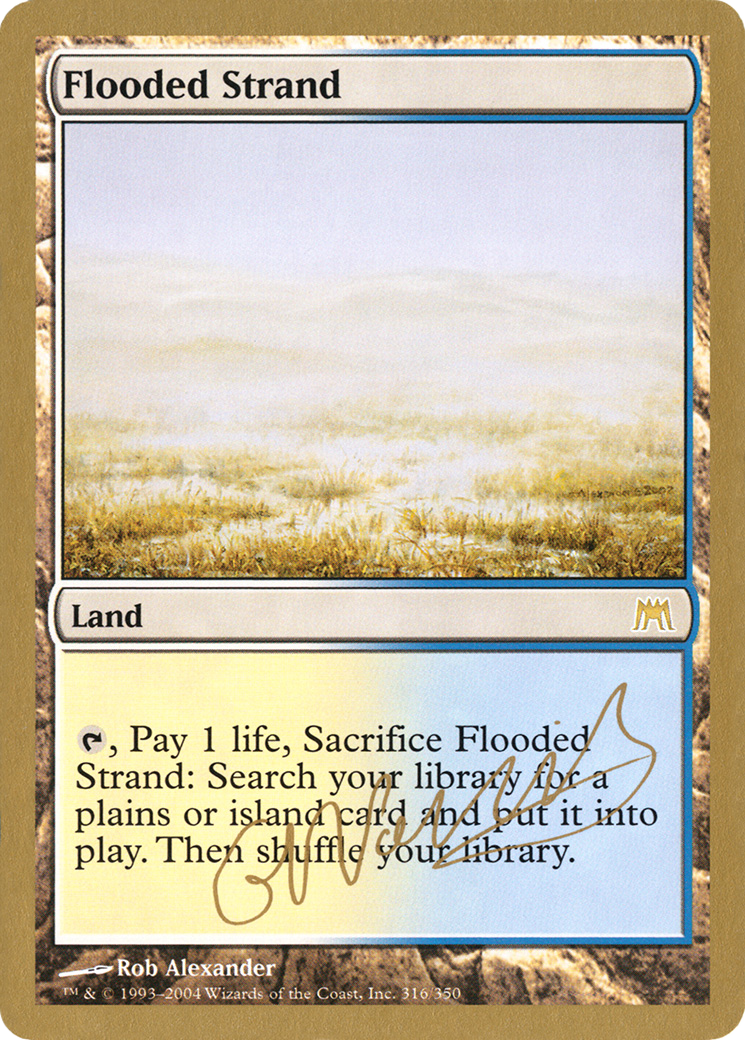 Image of Flooded Strand - 2004 Gabriel Nassif (ONS) (WCD-) - World Championship Decks 2004