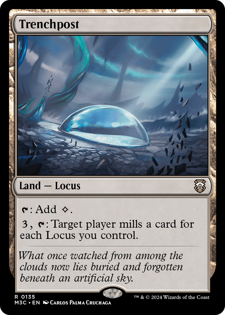 Image of Trenchpost (M3C-135) - Modern Horizons 3 Commander