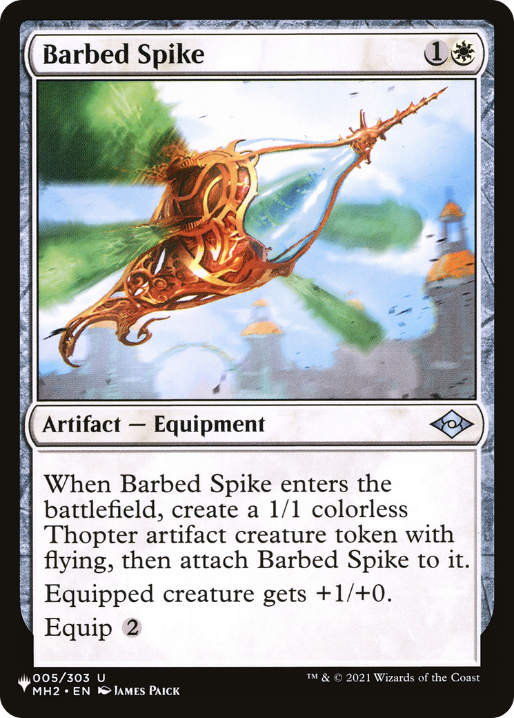 Image of Barbed Spike (LIST-MH2-5) - The List