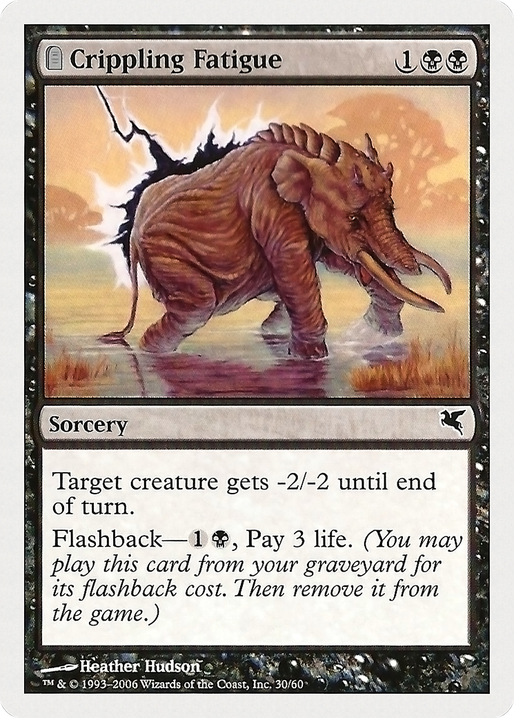 Image of Crippling Fatigue (PHUK-030) - Hachette UK: (tombstone)