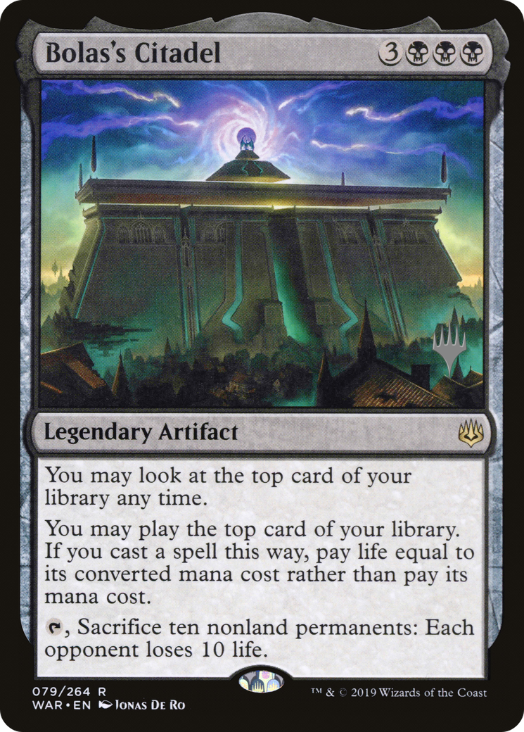 Image of Bolas's Citadel (PPTHB-079) - War of the Spark Promos