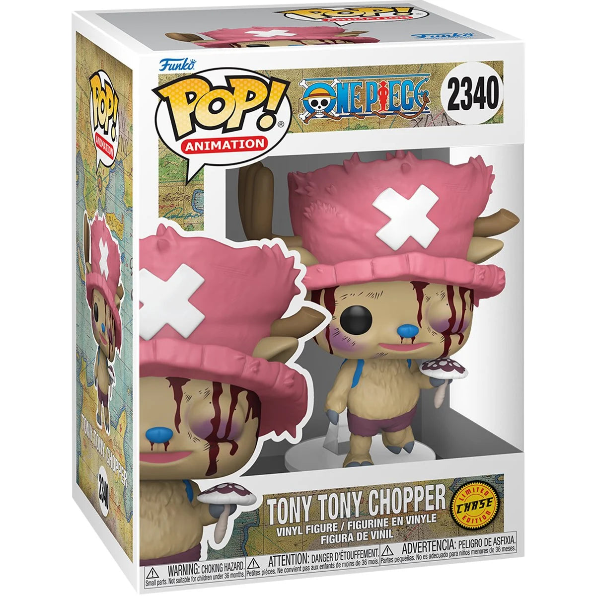 Image of One Piece Tony Tony Chopper Funko Pop! Vinyl Figure #2340 CHASE