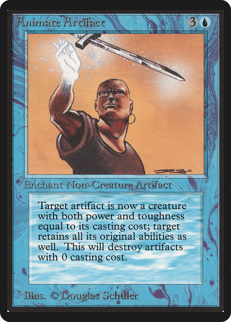 Image of Animate Artifact (LEB-) - Limited Edition Beta
