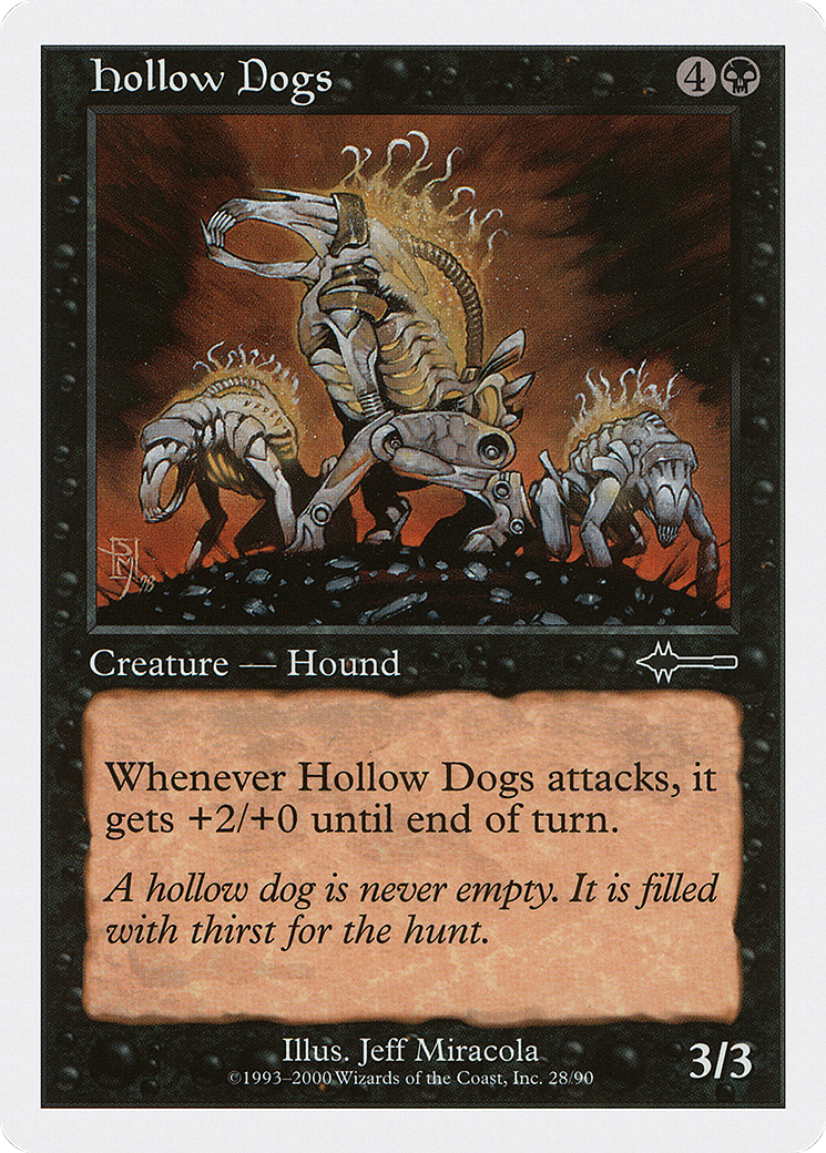 Image of Hollow Dogs (BTD-028) - Beatdown Box Set
