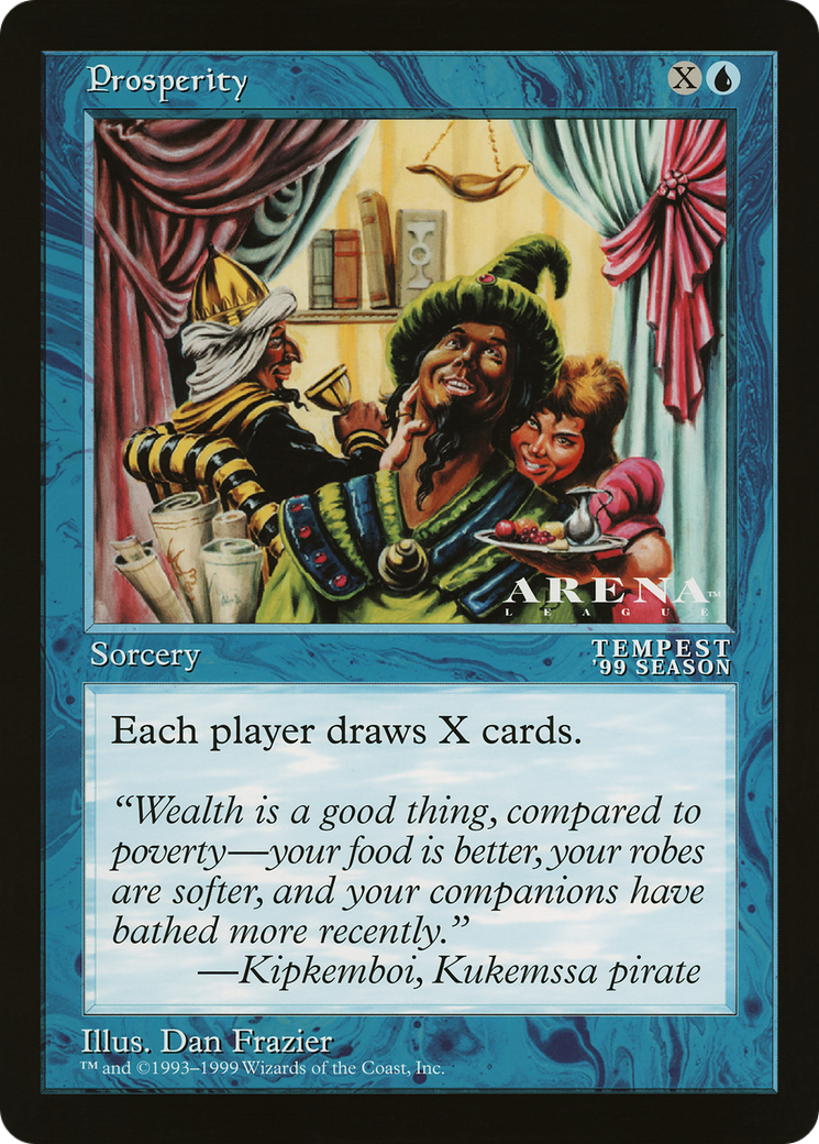 Image of Prosperity (OLEP-073) - Oversized League Prizes