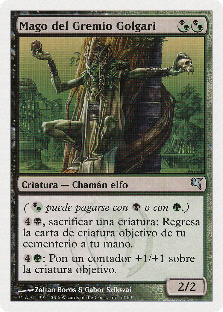 Image of Golgari Guildmage (PSAL-B50) - Salvat 2005