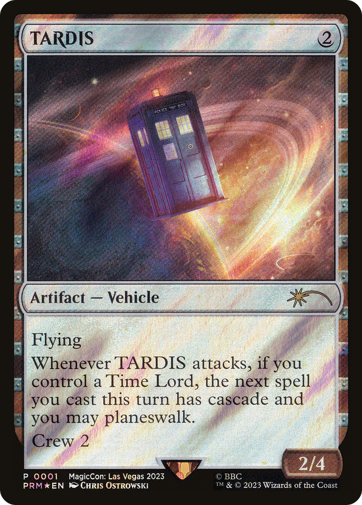 Image of TARDIS (MagicCon: Las Vegas 2023) (UMP-001) - MagicFest 2023 Foil