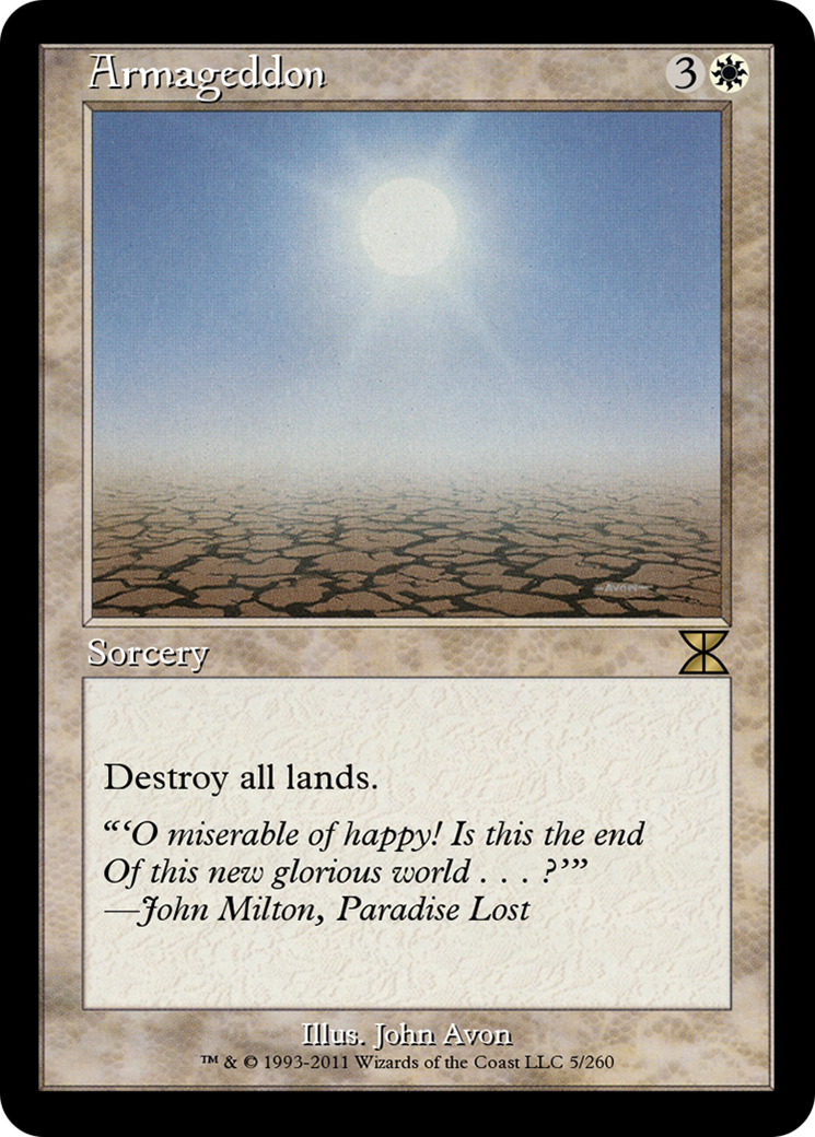 Image of Armageddon (ME4-005) - Masters Edition IV