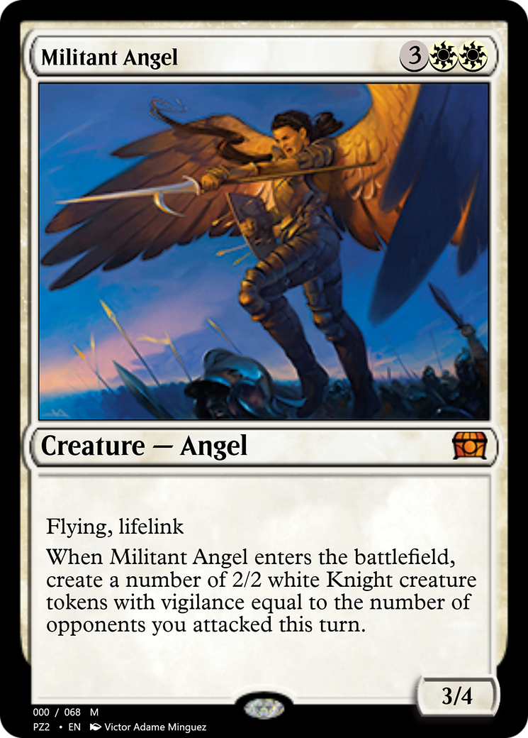 Image of Militant Angel (PZ2-70777) - Treasure Chest