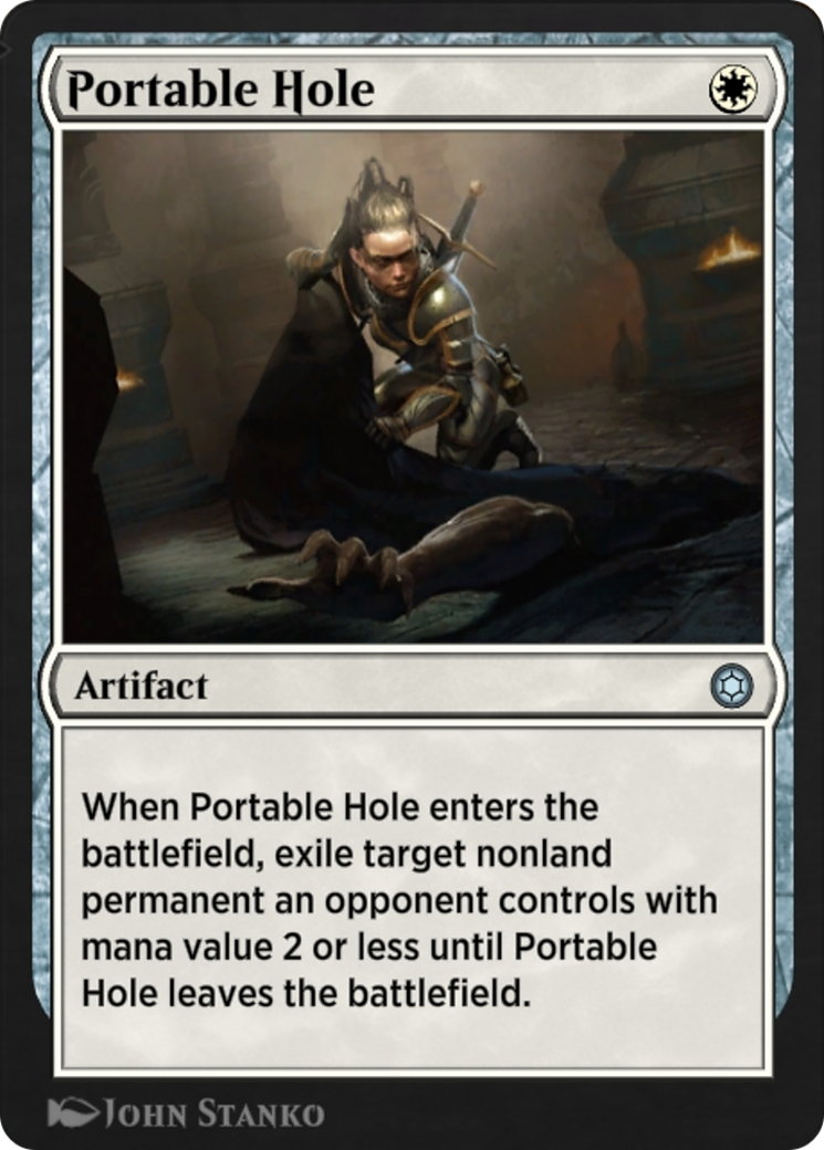Image of Portable Hole (HBG-098) - Alchemy Horizons: Baldur's Gate