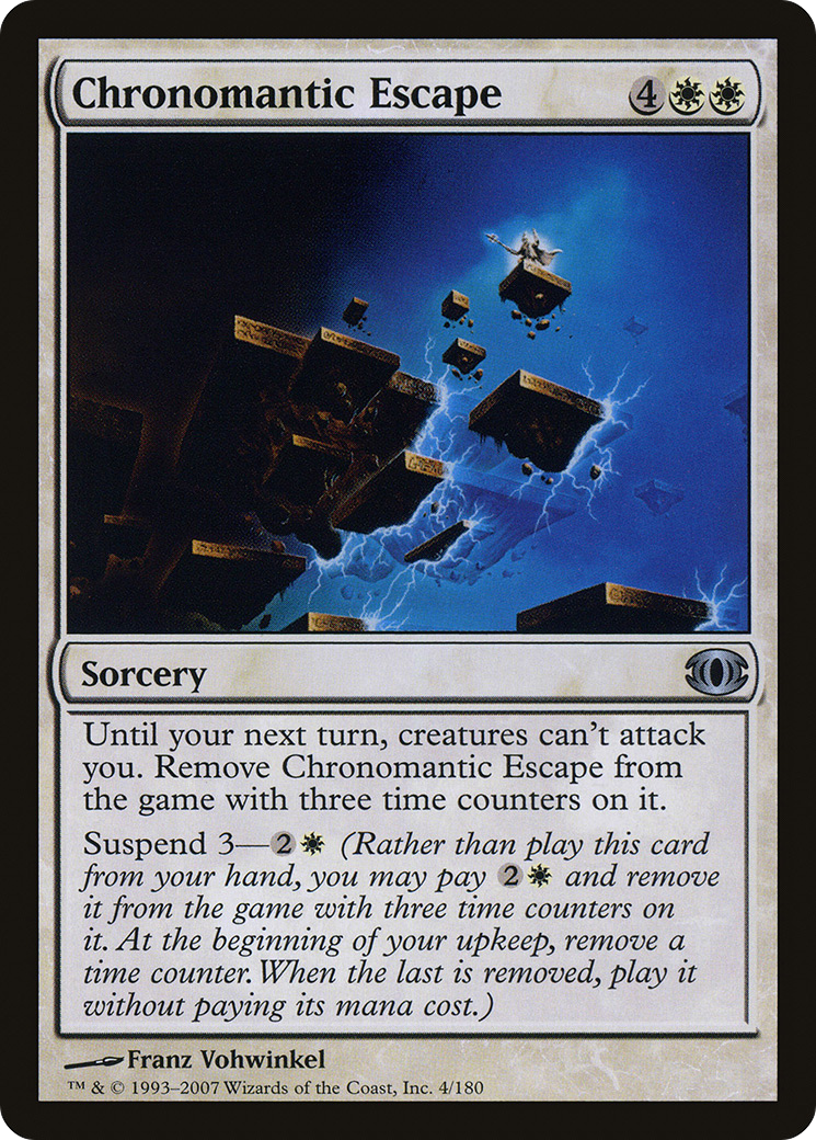 Image of Chronomantic Escape (FUT-004) - Future Sight Foil