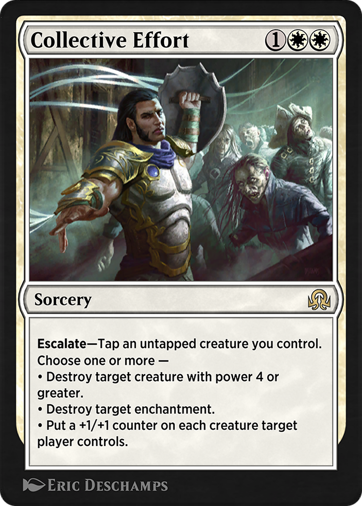 Image of Collective Effort (SIR-019) - Shadows over Innistrad Remastered