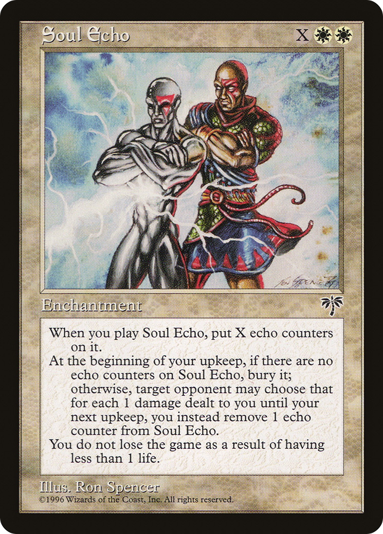 Image of Soul Echo (MIR-) - Mirage