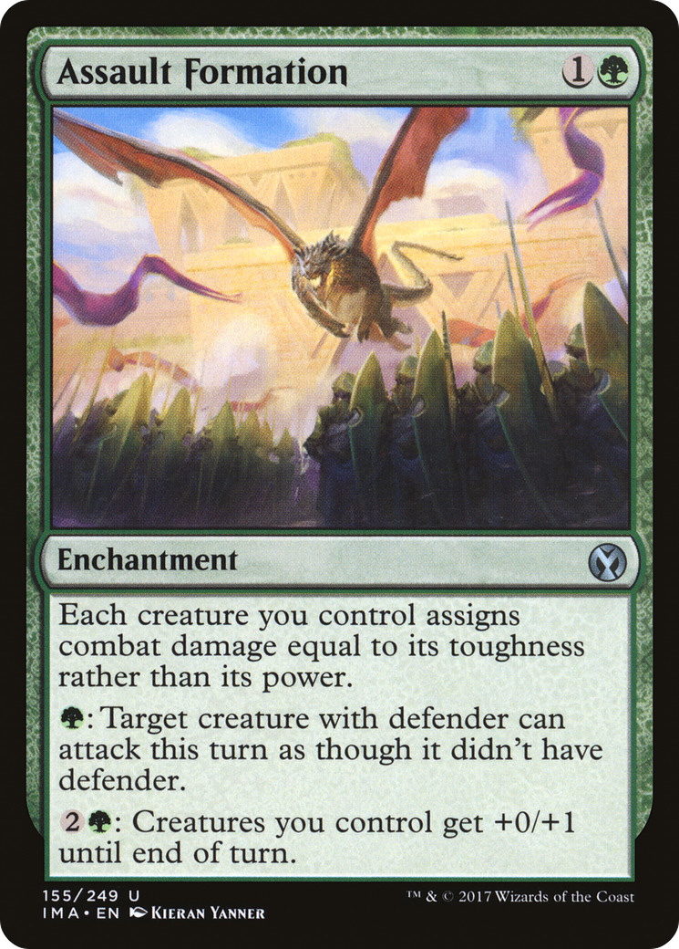 Image of Assault Formation (IMA-155) - Iconic Masters