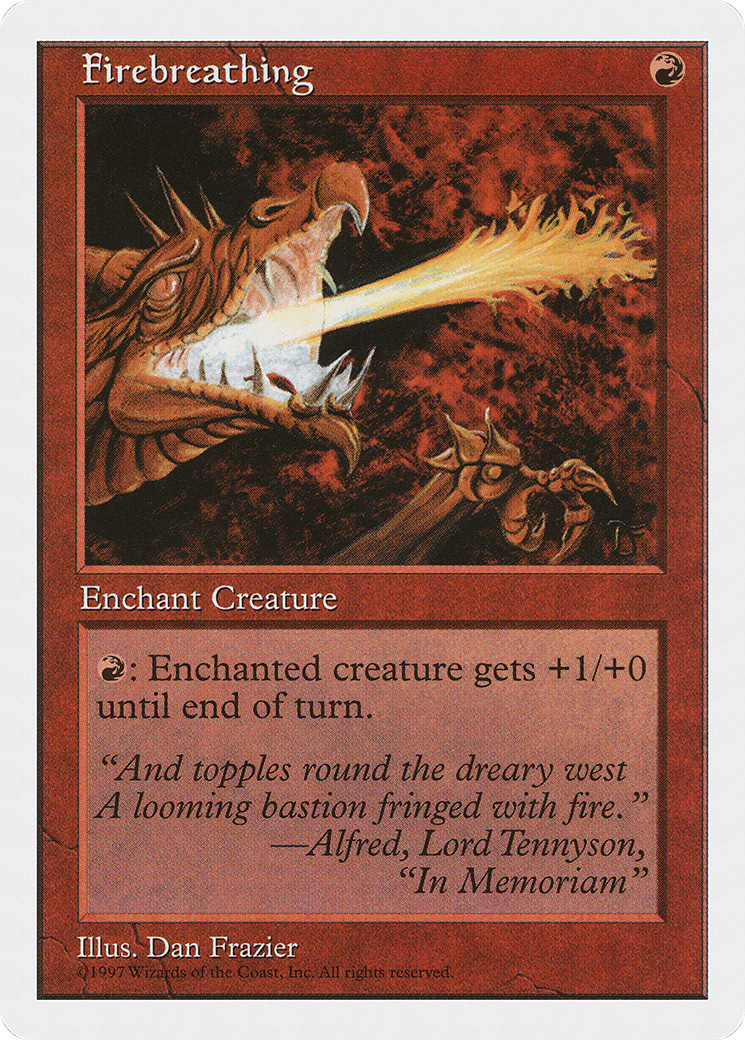 Image of Firebreathing (5ED-) - Fifth Edition