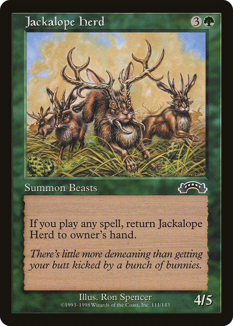 Image of Jackalope Herd (EXO-111) - Exodus