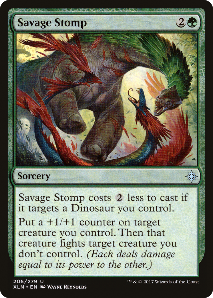 Image of Savage Stomp (XLN-205) - Ixalan