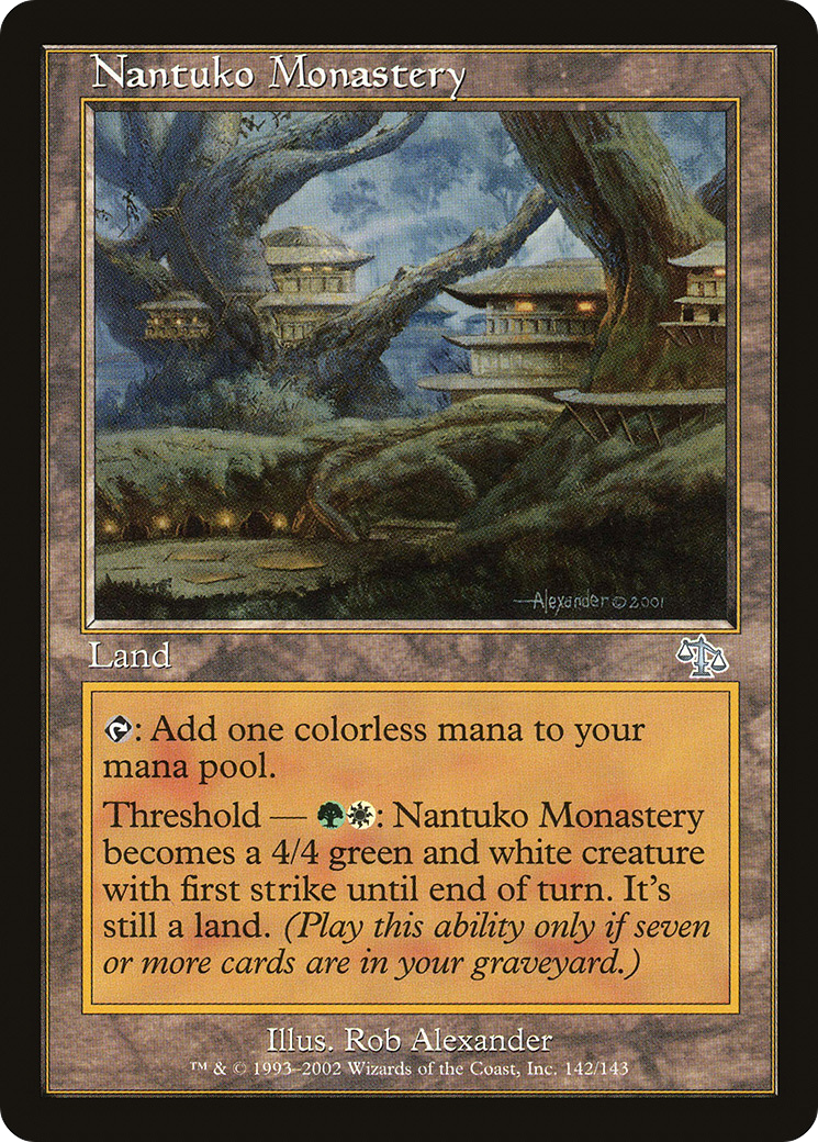 Image of Nantuko Monastery (JUD-142) - Judgment Foil