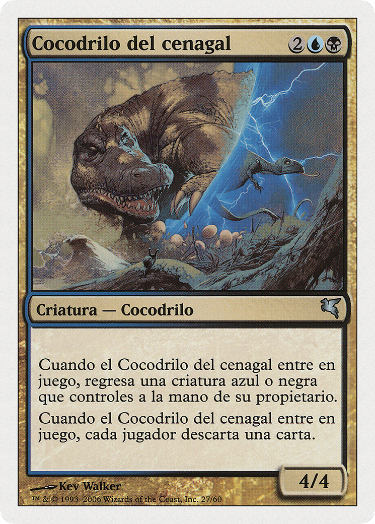 Image of Marsh Crocodile (Italian) - 