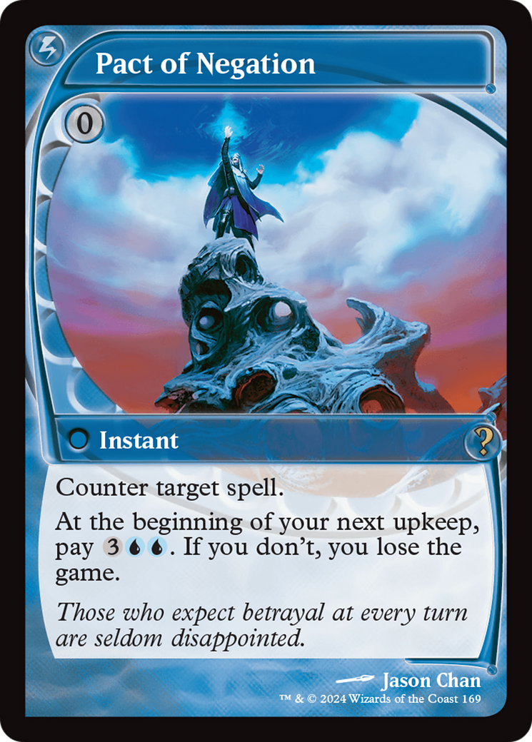 Image of Pact of Negation (Future Sight) (MB2-169) - Mystery Booster 2