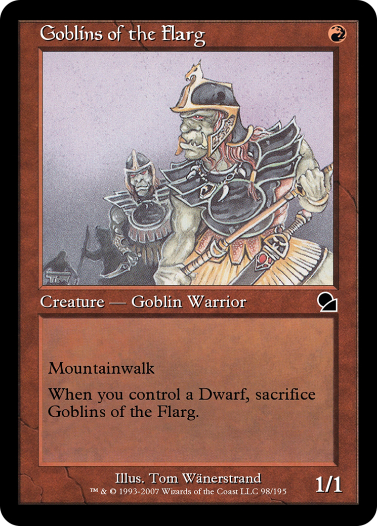 Image of Goblins of the Flarg (ME1-098) - Masters Edition